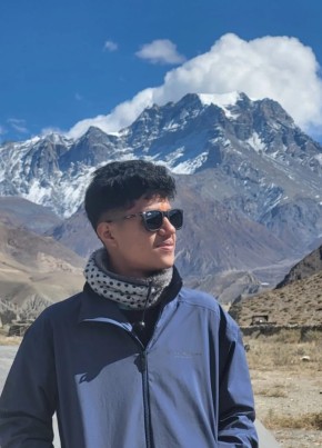 Snow sir, 18, Federal Democratic Republic of Nepal, Bāglung