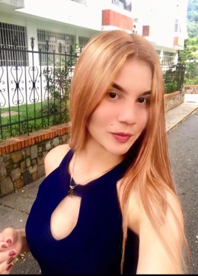 Marly Nolaz, 23, República Bolivariana de Venezuela, San Cristóbal
