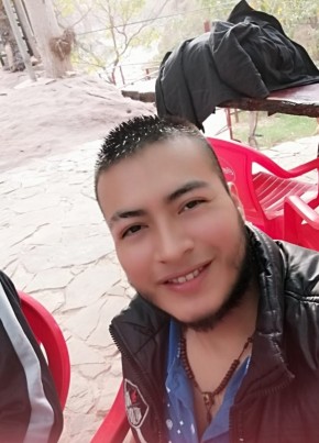 José Luis, 28, Estado Plurinacional de Bolivia, Yacuíba