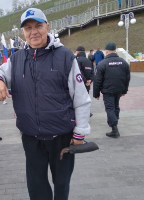 вячеслав, 66, Россия, Новоалтайск