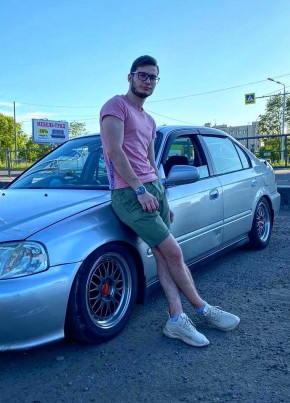 Евгений, 25, Россия, Хабаровск