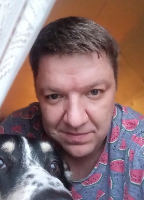 Освальд, 40, Россия, Петрозаводск