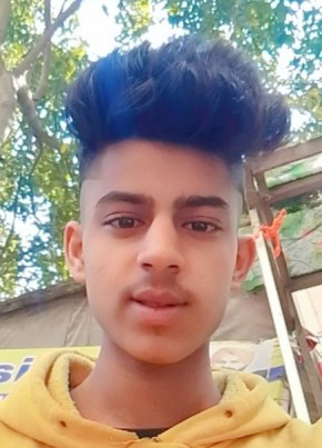 Suraj rajput, 18, India, New Delhi