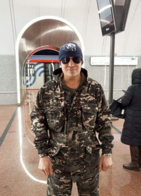 Khon, 54, Russia, Moscow