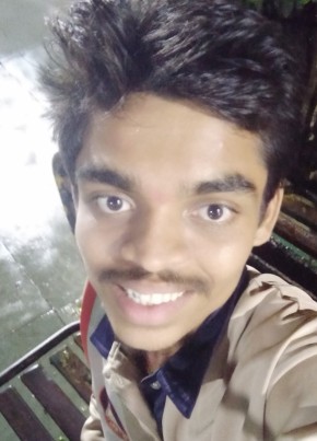 Rushiket Sakpal, 24, India, Neral