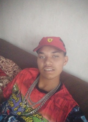 Wesley ☝🏻☝🏻, 18, República Federativa do Brasil, Araraquara
