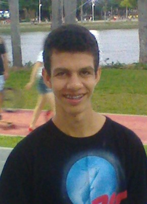 Caio Rafael, 25, República Federativa do Brasil, João Pessoa