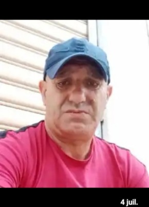 Nacerdine zino, 61, People’s Democratic Republic of Algeria, Algiers