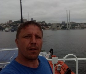 Антон, 49 лет, Владивосток