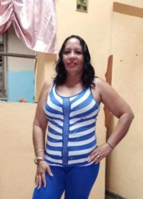 Marjori Lambert, 50, República de Cuba, La Habana