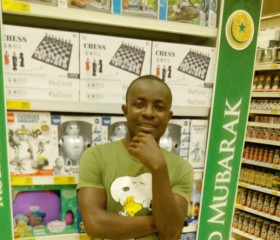 Meshack Amponsah, 37, Nungua