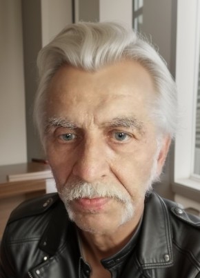 Александр Ларин из Новомосковска 65 лет