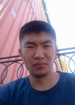 Bair Buyantuev, 28, Россия, Улан-Удэ
