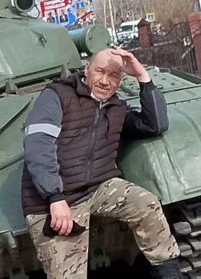 Олег из Ширы 52 года