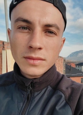 Max, 25, Россия, Великий Новгород