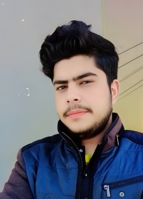 Sohaib Khanzada, 21, Pakistan, Rawalpindi