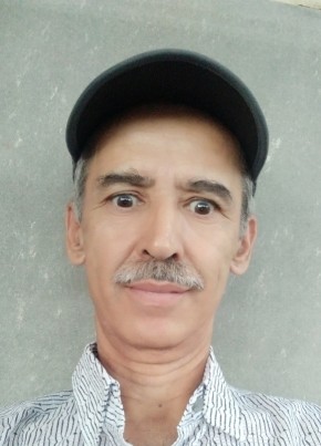 Аблахат, 58, Кыргыз Республикасы, Бишкек