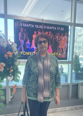Лидия из Краснодара 72 года