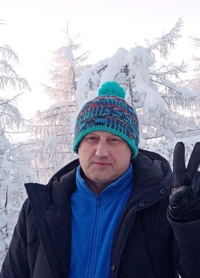 Олег, 56, Россия, Сеймчан