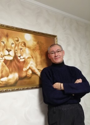 Лев, 51, Россия, Новочебоксарск