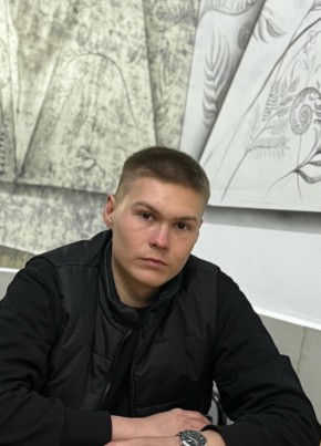 Maks, 22, Россия, Москва
