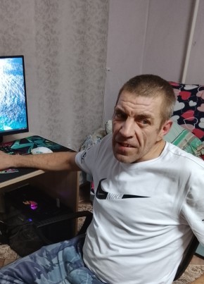 Костя из Минусинска 48 лет