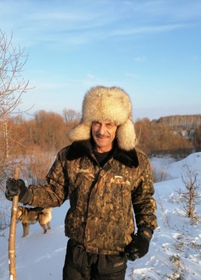 Владимир, 61, Россия, Тисуль