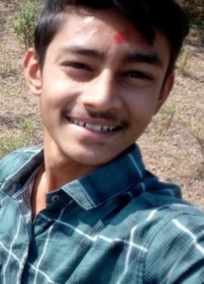 Parthrajsinh, 18, India, Dāmnagar