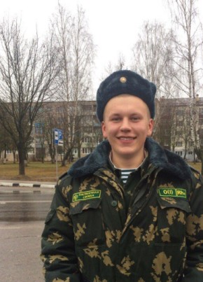 Антон, 28, Рэспубліка Беларусь, Валожын