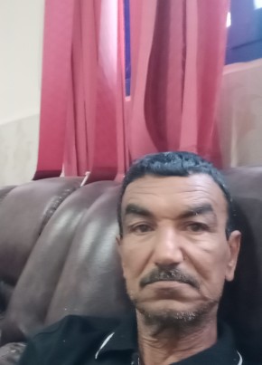 Kader Habouchi, 66, People’s Democratic Republic of Algeria, Oran