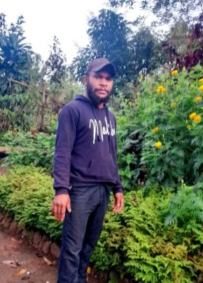 Menzii Lexen, 18, Papua New Guinea, Goroka