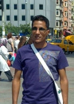 Boumediene, 42, People’s Democratic Republic of Algeria, Béchar