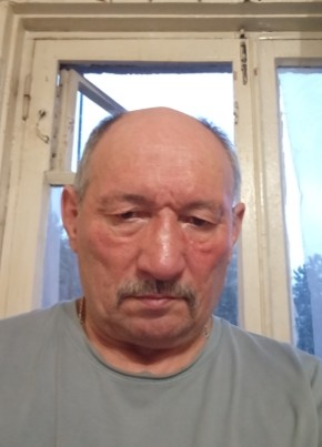 Владимир Железно из Железноводска 68 лет