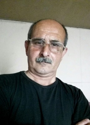 Alik Mammedov, 57, Azərbaycan Respublikası, Bakı