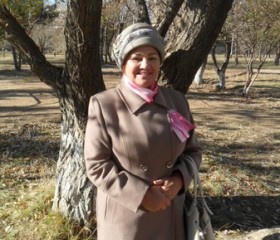 Лидия, 73 года, Көкшетау