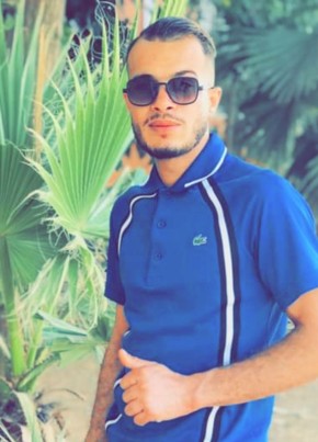Tîpø, 28, People’s Democratic Republic of Algeria, Meftah