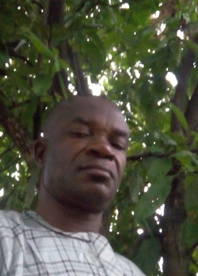 Adebayo Gabriel, 55, Nigeria, Abuja
