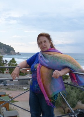Лидия, 70, Россия, Краснодар