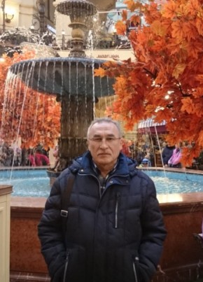 Олег, 64, Россия, Новочебоксарск