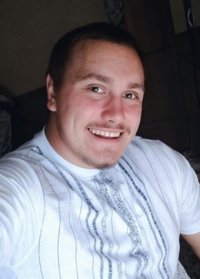Tim, 25, Belarus, Rahachow