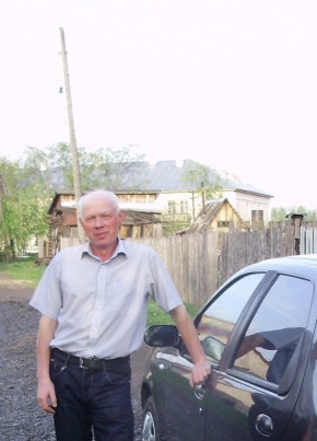 Николай, 55, Россия, Березники