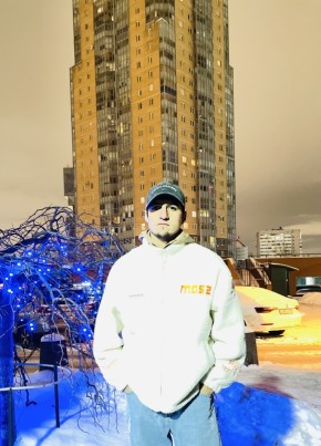 Dzhoni, 25, Russia, Saint Petersburg