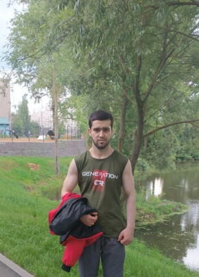 Мухамед из Чехова 28 лет