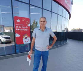 Байрам, 51 год, Sumqayıt