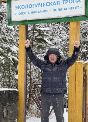 Владимир, 58, Россия, Георгиевск