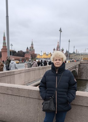 Zhanna, 58, Russia, Moscow