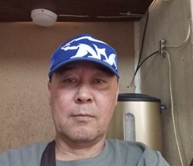 Azamatjon Ysupov, 49, Moscow