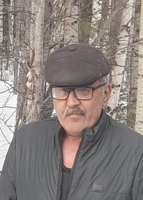 Akhnan Akhunov, 63, Russia, Omsk