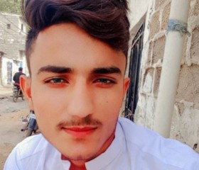 Malik S💔R, 19 лет, کراچی