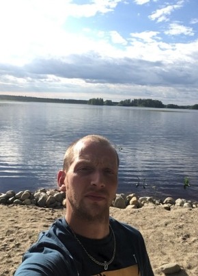 Леха, 39, Россия, Никель